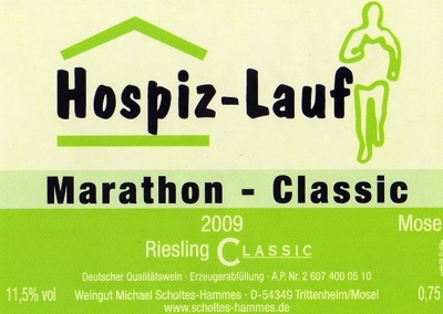 Hospiz-Lauf Wein